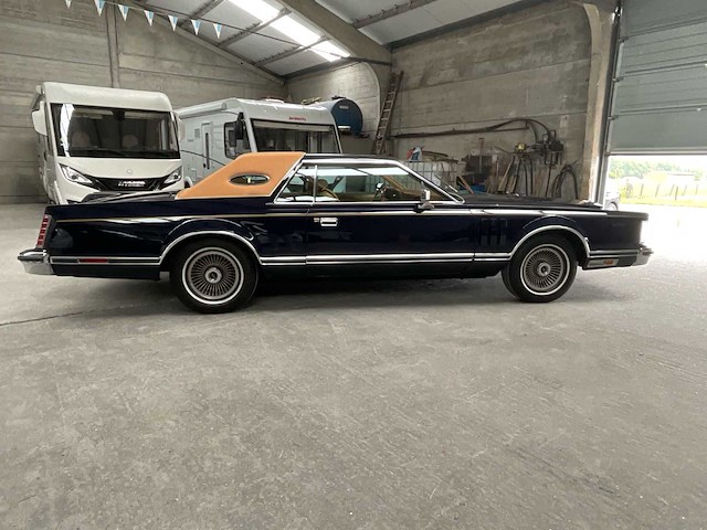 Lincoln mark v continental bill blass edition oldtimer - afbeelding 30 van  32