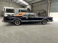 Lincoln mark v continental bill blass edition oldtimer - afbeelding 30 van  32