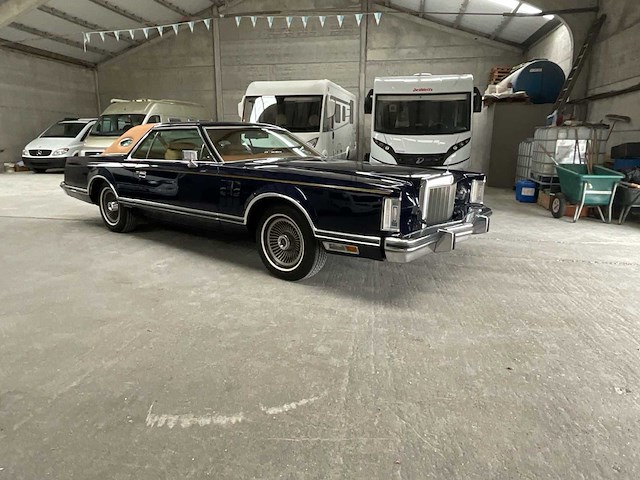Lincoln mark v continental bill blass edition oldtimer - afbeelding 31 van  32