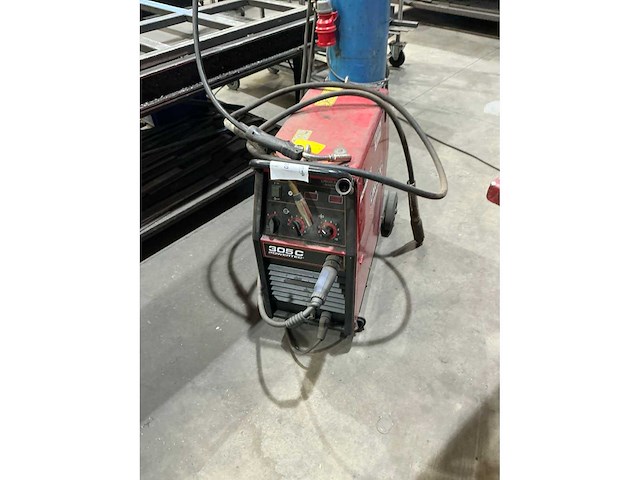 Lincoln powertec 305c lasapparaat - afbeelding 2 van  5