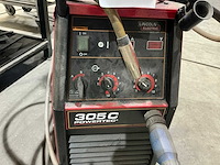 Lincoln powertec 305c lasapparaat - afbeelding 3 van  5