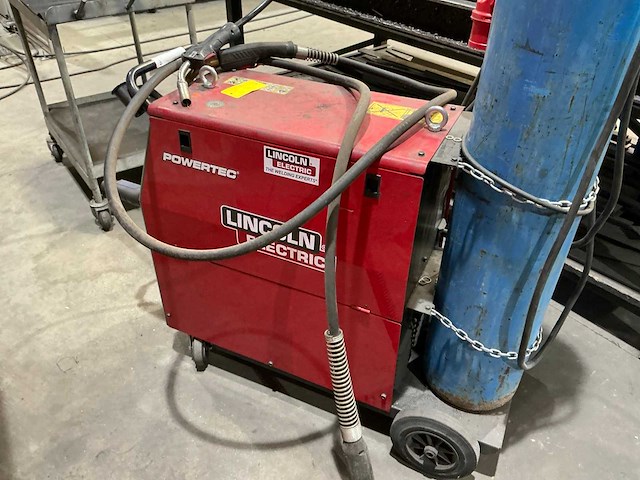 Lincoln powertec 305c lasapparaat - afbeelding 4 van  5