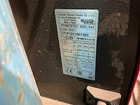 Lincoln powertec 305c lasapparaat - afbeelding 5 van  5