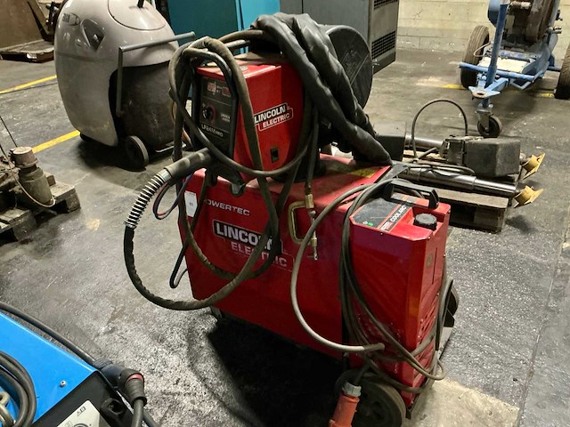 Lincoln powertec 505s lasapparaat - afbeelding 2 van  6