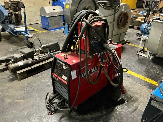 Lincoln powertec 505s lasapparaat - afbeelding 3 van  6