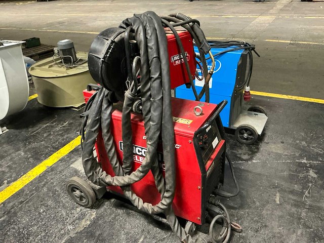 Lincoln powertec 505s lasapparaat - afbeelding 5 van  6