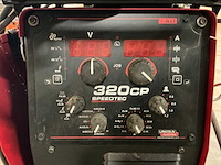 Lincoln speedtec 320cp lasapparaat - afbeelding 2 van  7