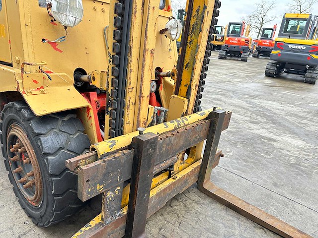 Linde - 1988 - h40dw - vorkheftruck - afbeelding 3 van  41