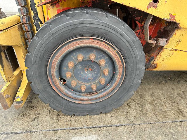 Linde - 1988 - h40dw - vorkheftruck - afbeelding 8 van  41