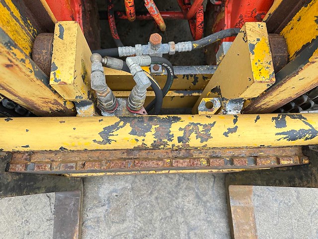 Linde - 1988 - h40dw - vorkheftruck - afbeelding 15 van  41