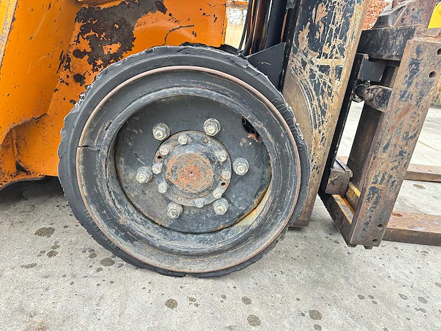 Linde - 1988 - h40dw - vorkheftruck - afbeelding 22 van  41