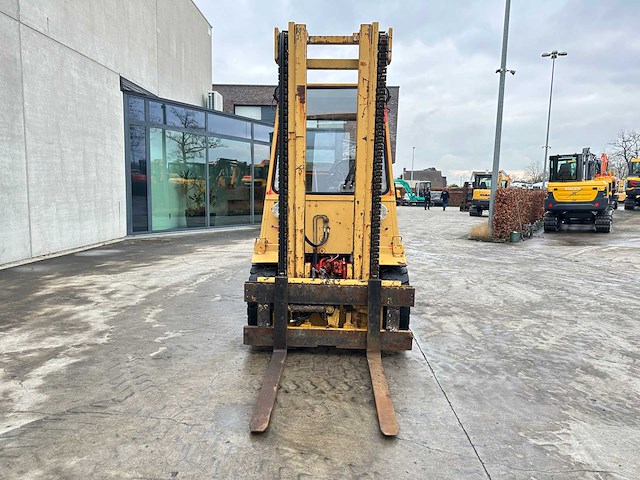 Linde - 1988 - h40dw - vorkheftruck - afbeelding 12 van  41