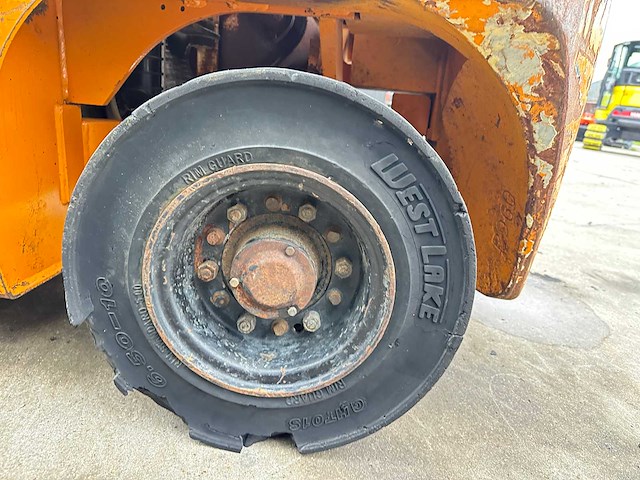 Linde - 1988 - h40dw - vorkheftruck - afbeelding 25 van  41