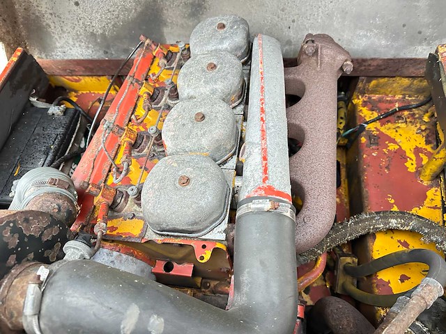 Linde - 1988 - h40dw - vorkheftruck - afbeelding 29 van  41