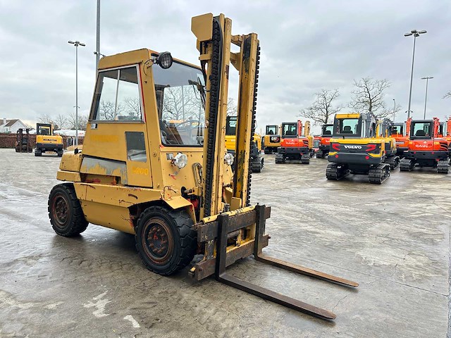 Linde - 1988 - h40dw - vorkheftruck - afbeelding 23 van  41