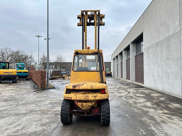 Linde - 1988 - h40dw - vorkheftruck - afbeelding 35 van  41