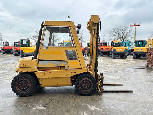 Linde - 1988 - h40dw - vorkheftruck - afbeelding 34 van  41