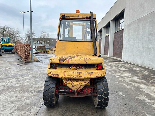 Linde - 1988 - h40dw - vorkheftruck - afbeelding 38 van  41