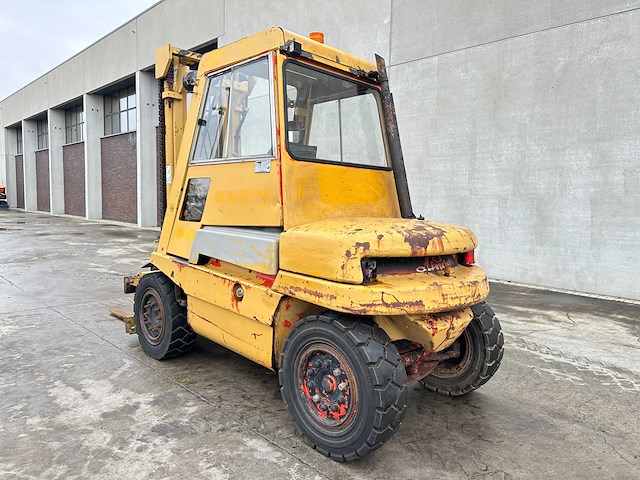 Linde - 1988 - h40dw - vorkheftruck - afbeelding 39 van  41