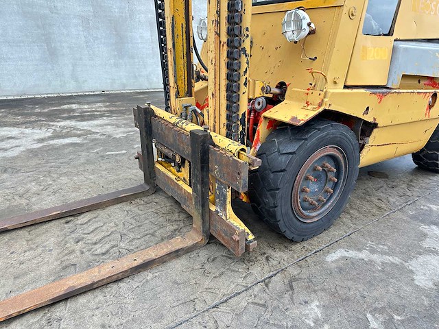 Linde - 1988 - h40dw - vorkheftruck - afbeelding 41 van  41