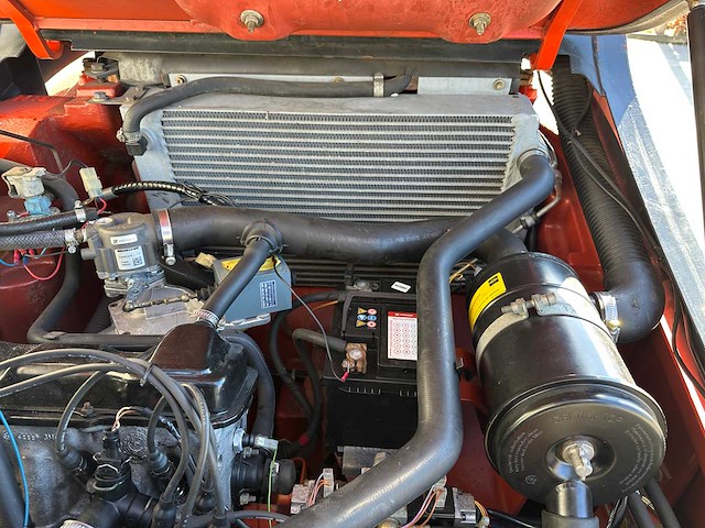 Linde - 1997 - h18t - vorkheftruck - afbeelding 4 van  7