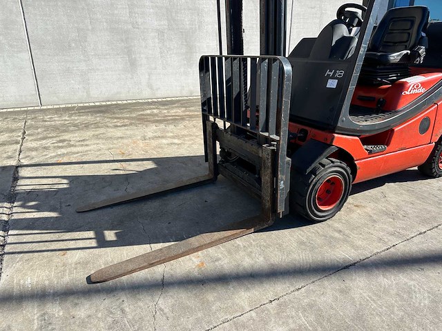 Linde - 1997 - h18t - vorkheftruck - afbeelding 7 van  7