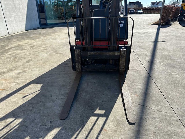 Linde - 1997 - h18t - vorkheftruck - afbeelding 2 van  24