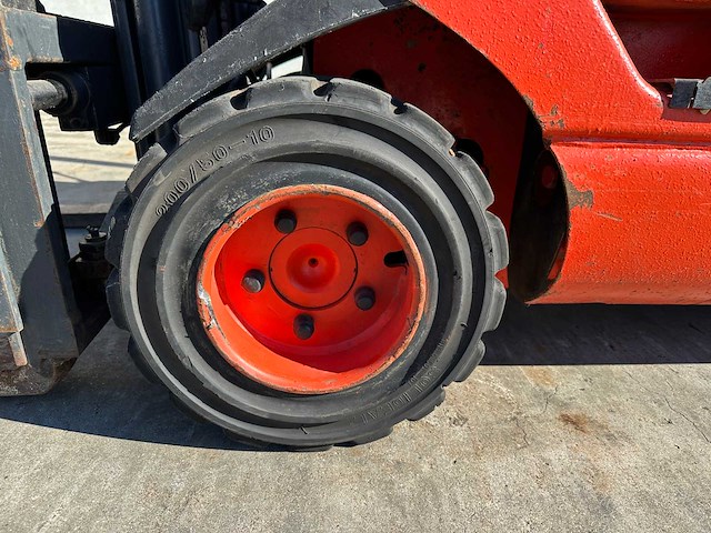 Linde - 1997 - h18t - vorkheftruck - afbeelding 7 van  24