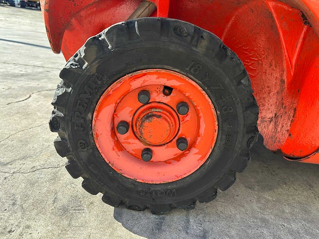 Linde - 1997 - h18t - vorkheftruck - afbeelding 9 van  24