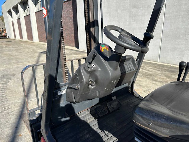 Linde - 1997 - h18t - vorkheftruck - afbeelding 10 van  24