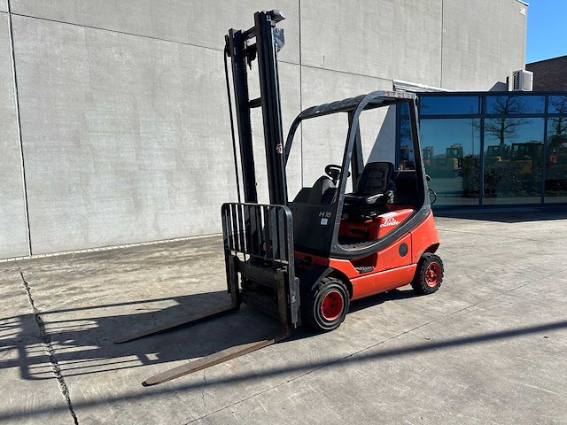 Linde - 1997 - h18t - vorkheftruck - afbeelding 1 van  24
