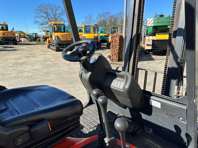 Linde - 1997 - h18t - vorkheftruck - afbeelding 12 van  24