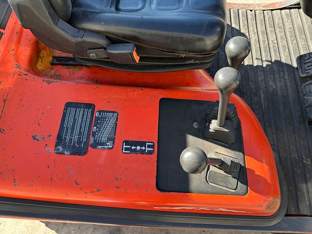 Linde - 1997 - h18t - vorkheftruck - afbeelding 13 van  24