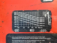 Linde - 1997 - h18t - vorkheftruck - afbeelding 14 van  24