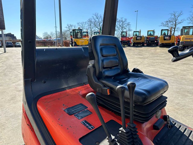 Linde - 1997 - h18t - vorkheftruck - afbeelding 15 van  24