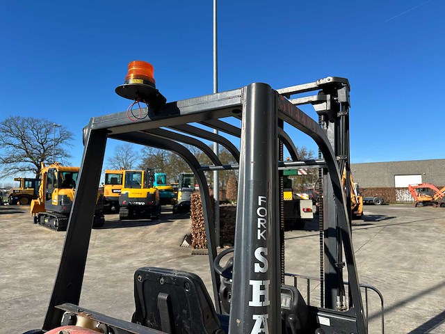 Linde - 1997 - h18t - vorkheftruck - afbeelding 16 van  24