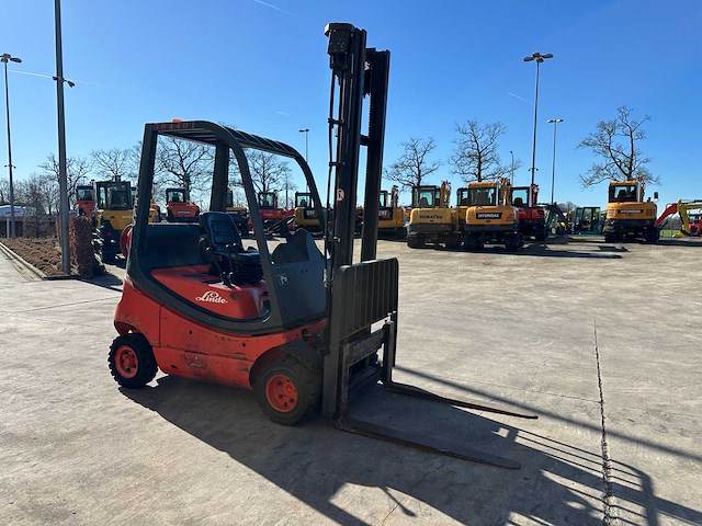 Linde - 1997 - h18t - vorkheftruck - afbeelding 18 van  24