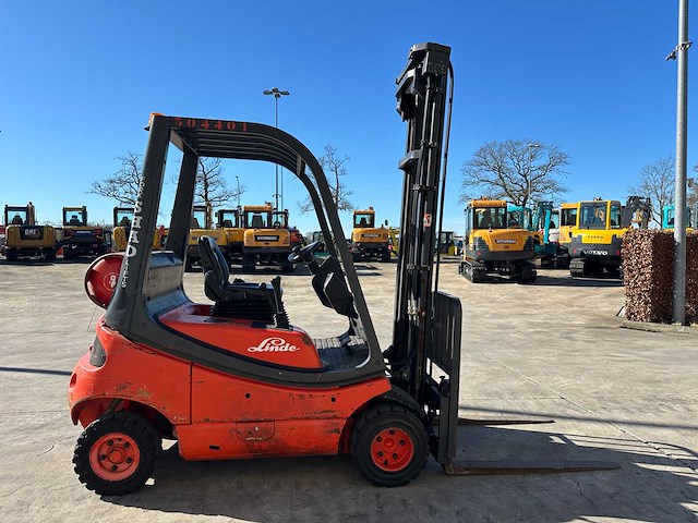 Linde - 1997 - h18t - vorkheftruck - afbeelding 19 van  24