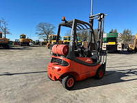 Linde - 1997 - h18t - vorkheftruck - afbeelding 20 van  24