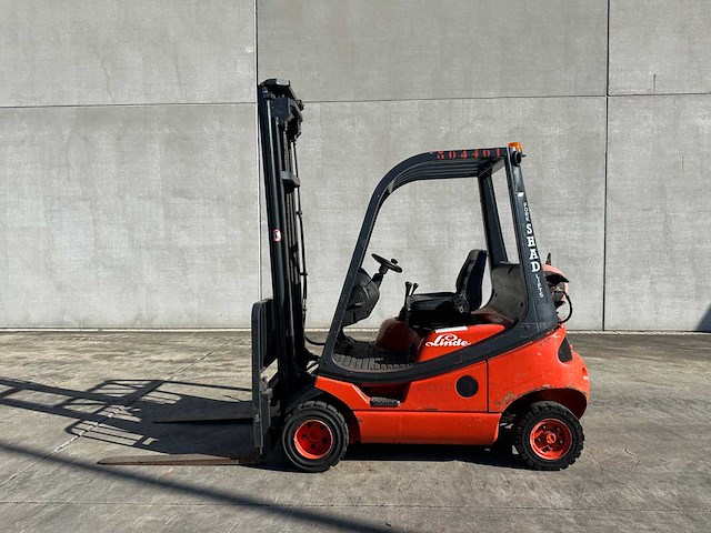 Linde - 1997 - h18t - vorkheftruck - afbeelding 23 van  24