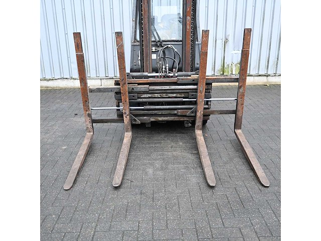 Linde - 2002 - h20t-03 - vorkheftruck - afbeelding 1 van  2