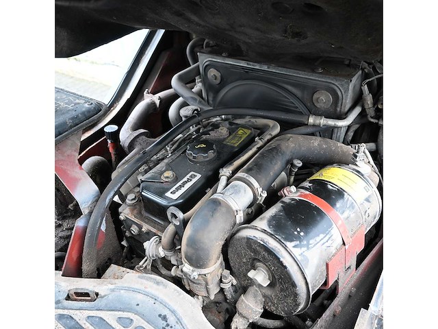 Linde - 2002 - h20t-03 - vorkheftruck - afbeelding 2 van  2