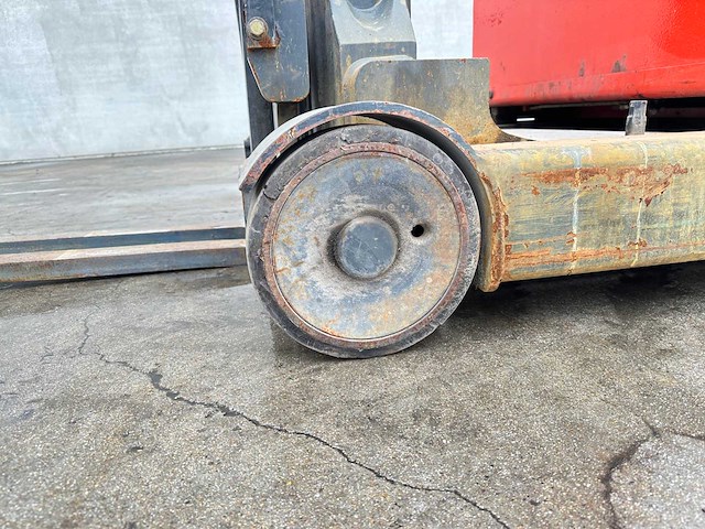 Linde - 2007 - r14 - reach - heftruck - afbeelding 1 van  24