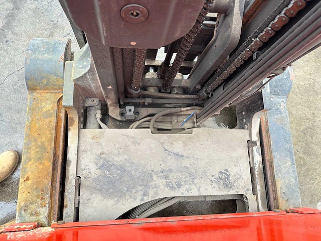 Linde - 2007 - r14 - reach - heftruck - afbeelding 4 van  24