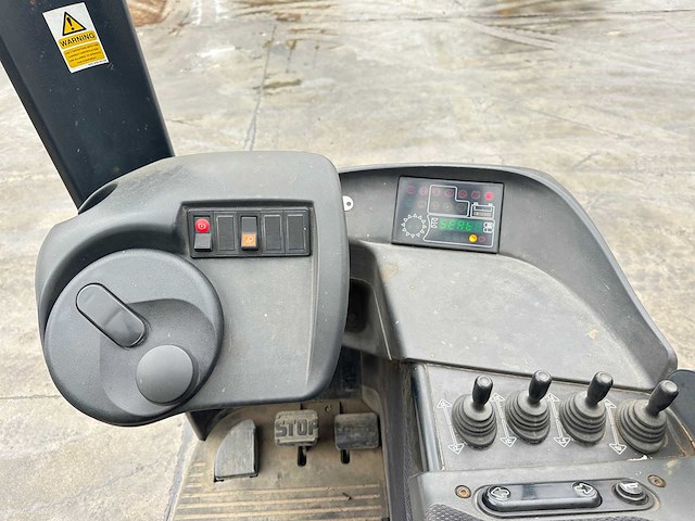 Linde - 2007 - r14 - reach - heftruck - afbeelding 6 van  24