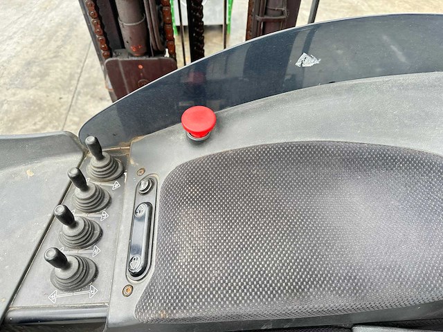 Linde - 2007 - r14 - reach - heftruck - afbeelding 7 van  24