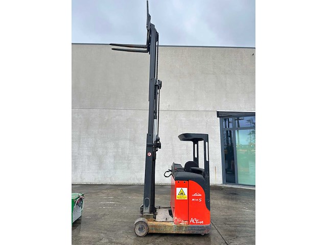 Linde - 2007 - r14 - reach - heftruck - afbeelding 10 van  24