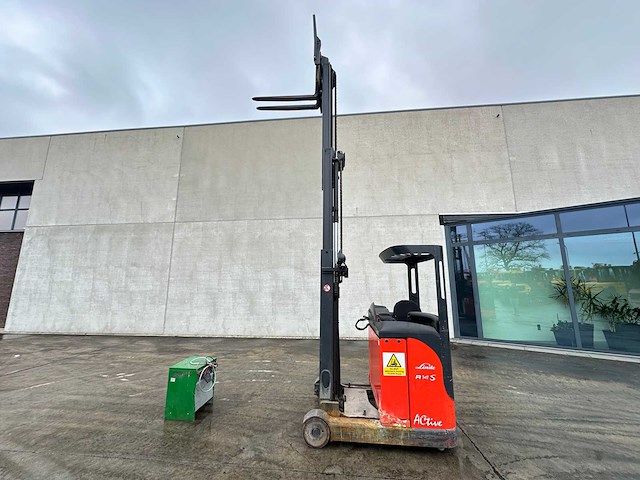Linde - 2007 - r14 - reach - heftruck - afbeelding 11 van  24