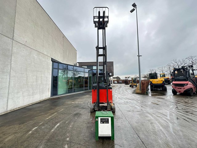 Linde - 2007 - r14 - reach - heftruck - afbeelding 12 van  24