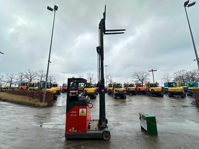Linde - 2007 - r14 - reach - heftruck - afbeelding 14 van  24